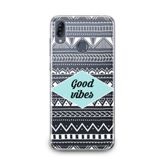 Lex Altern Geometric Quote Asus Zenfone Case