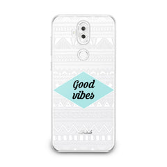 Lex Altern TPU Silicone Asus Zenfone Case Geometric Quote