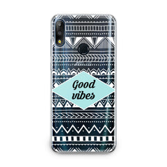 Lex Altern TPU Silicone Asus Zenfone Case Geometric Quote