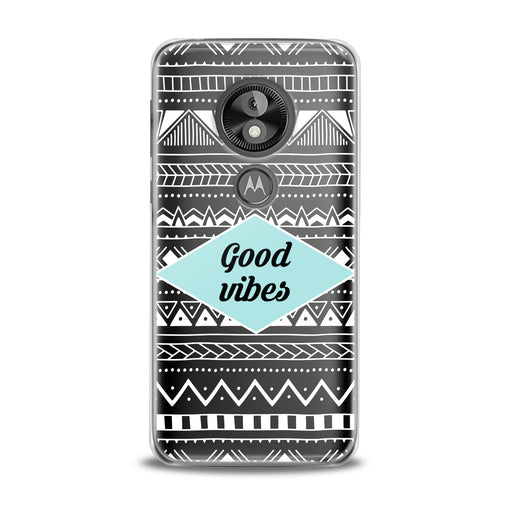 Lex Altern Geometric Quote Motorola Case