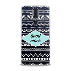 Lex Altern TPU Silicone Nokia Case Geometric Quote