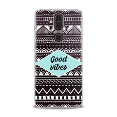 Lex Altern TPU Silicone Nokia Case Geometric Quote