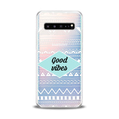 Lex Altern TPU Silicone Samsung Galaxy Case Geometric Quote