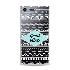 Lex Altern Geometric Quote Sony Xperia Case