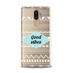 Lex Altern TPU Silicone Lenovo Case Geometric Quote