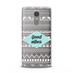 Lex Altern Geometric Quote Lenovo Case