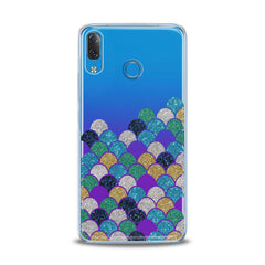 Lex Altern TPU Silicone Lenovo Case Abstract Fishscale