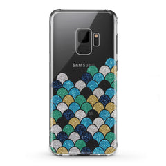 Lex Altern TPU Silicone Samsung Galaxy Case Abstract Fishscale