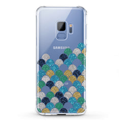 Lex Altern TPU Silicone Samsung Galaxy Case Abstract Fishscale