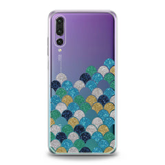 Lex Altern TPU Silicone Huawei Honor Case Abstract Fishscale