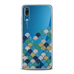 Lex Altern TPU Silicone Huawei Honor Case Abstract Fishscale