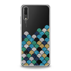 Lex Altern Abstract Fishscale Huawei Honor Case