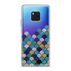 Lex Altern TPU Silicone Huawei Honor Case Abstract Fishscale