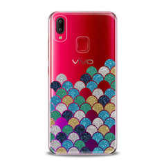 Lex Altern TPU Silicone VIVO Case Abstract Fishscale