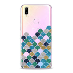 Lex Altern TPU Silicone VIVO Case Abstract Fishscale