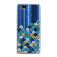 Lex Altern TPU Silicone Lenovo Case Abstract Fishscale