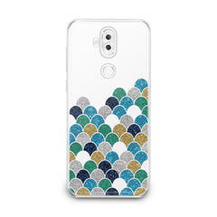 Lex Altern TPU Silicone Asus Zenfone Case Abstract Fishscale