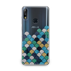 Lex Altern TPU Silicone Asus Zenfone Case Abstract Fishscale