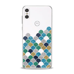 Lex Altern TPU Silicone Motorola Case Abstract Fishscale