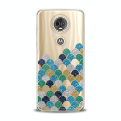 Lex Altern TPU Silicone Motorola Case Abstract Fishscale