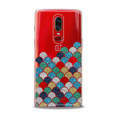 Lex Altern TPU Silicone OnePlus Case Abstract Fishscale