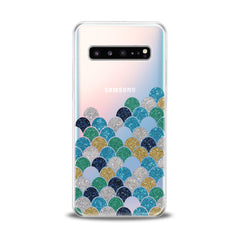 Lex Altern TPU Silicone Samsung Galaxy Case Abstract Fishscale