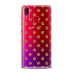 Lex Altern TPU Silicone VIVO Case Golden Dots