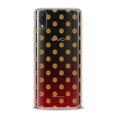 Lex Altern TPU Silicone VIVO Case Golden Dots