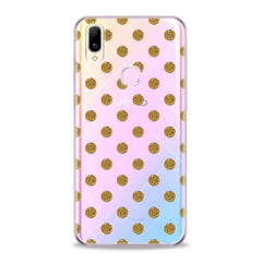 Lex Altern TPU Silicone VIVO Case Golden Dots