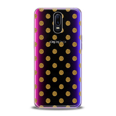 Lex Altern Golden Dots Oppo Case