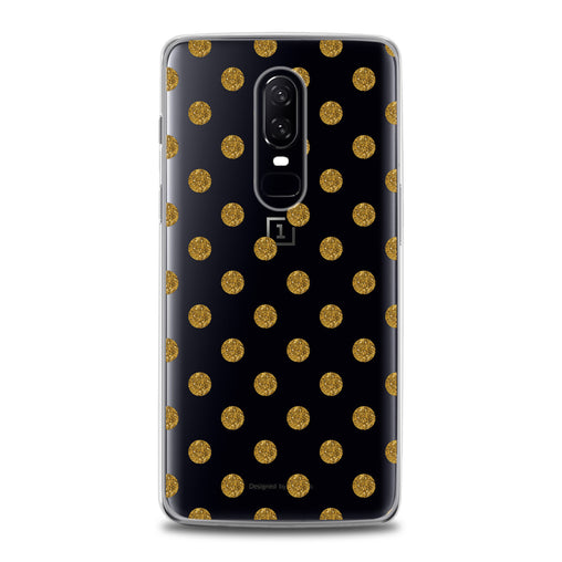 Lex Altern Golden Dots OnePlus Case