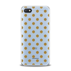 Lex Altern TPU Silicone Xiaomi Redmi Mi Case Golden Dots