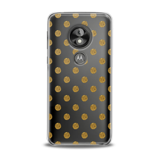 Lex Altern Golden Dots Motorola Case