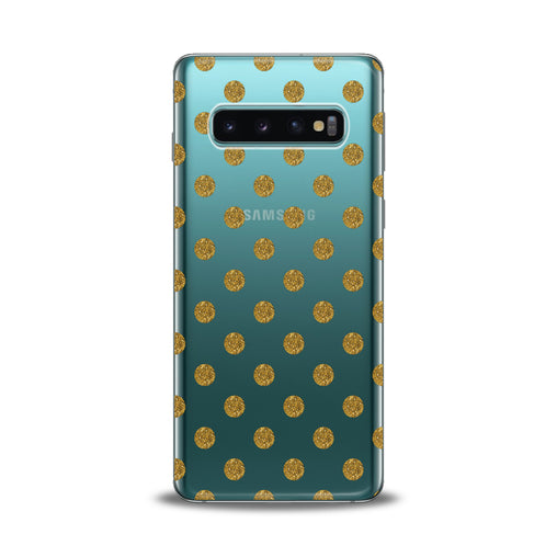 Lex Altern Golden Dots Samsung Galaxy Case