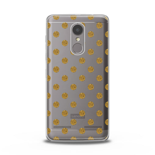 Lex Altern Golden Dots Lenovo Case