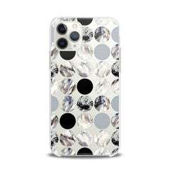 Lex Altern TPU Silicone iPhone Case Watercolor Circles