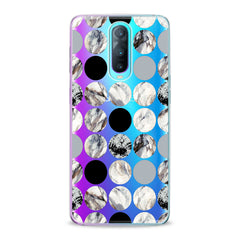 Lex Altern TPU Silicone Oppo Case Watercolor Circles