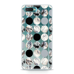 Lex Altern TPU Silicone Oppo Case Watercolor Circles