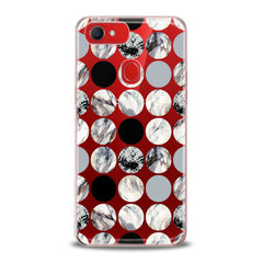 Lex Altern TPU Silicone Oppo Case Watercolor Circles