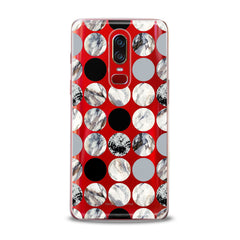 Lex Altern TPU Silicone OnePlus Case Watercolor Circles