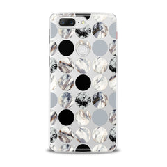 Lex Altern TPU Silicone OnePlus Case Watercolor Circles