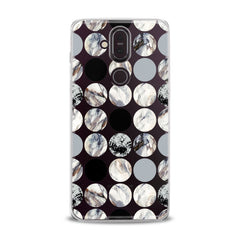 Lex Altern TPU Silicone Nokia Case Watercolor Circles