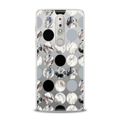 Lex Altern TPU Silicone Nokia Case Watercolor Circles