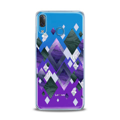 Lex Altern TPU Silicone Lenovo Case Colorful Rhombuses