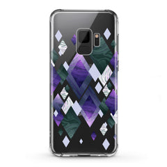 Lex Altern TPU Silicone Samsung Galaxy Case Colorful Rhombuses