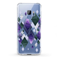 Lex Altern TPU Silicone Samsung Galaxy Case Colorful Rhombuses