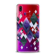 Lex Altern TPU Silicone VIVO Case Colorful Rhombuses