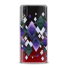 Lex Altern TPU Silicone VIVO Case Colorful Rhombuses