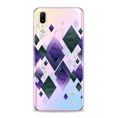 Lex Altern TPU Silicone VIVO Case Colorful Rhombuses