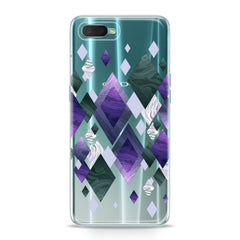 Lex Altern TPU Silicone Oppo Case Colorful Rhombuses